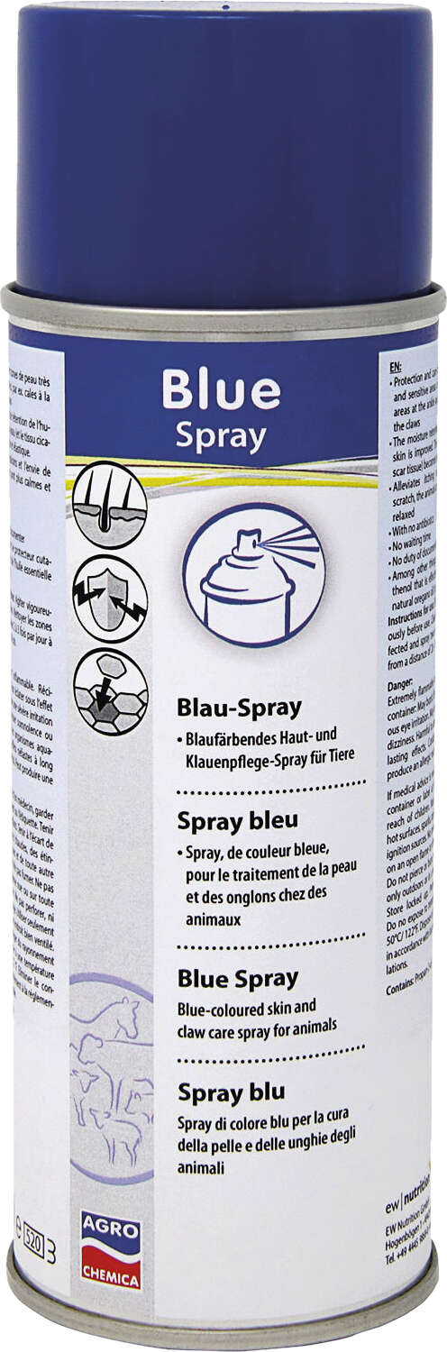 Agrochemica Blue Spray