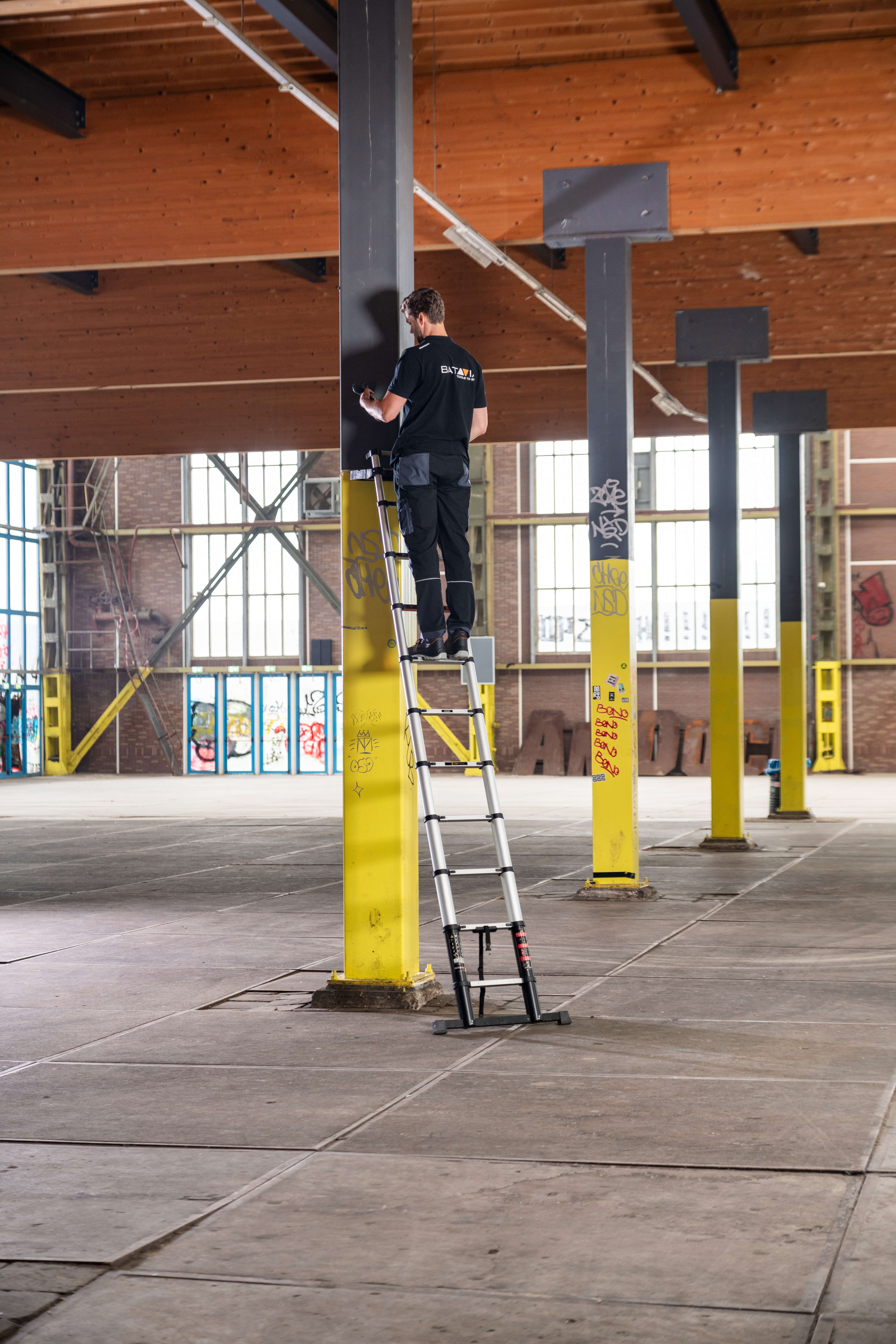 BATAVIA Teleskopleiter Giraffe AIR PRO