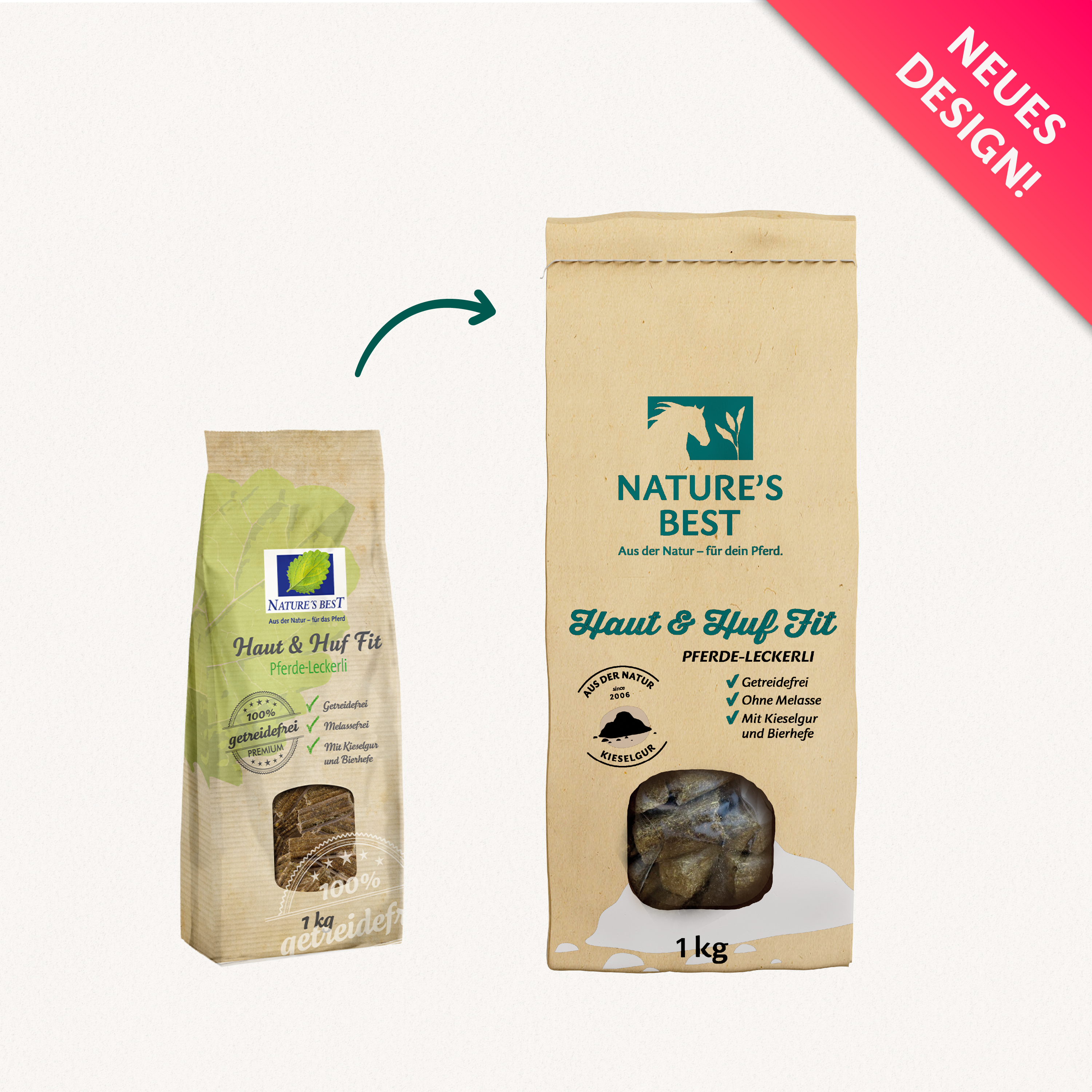 NATURE’S BEST Haut & Huf Fit