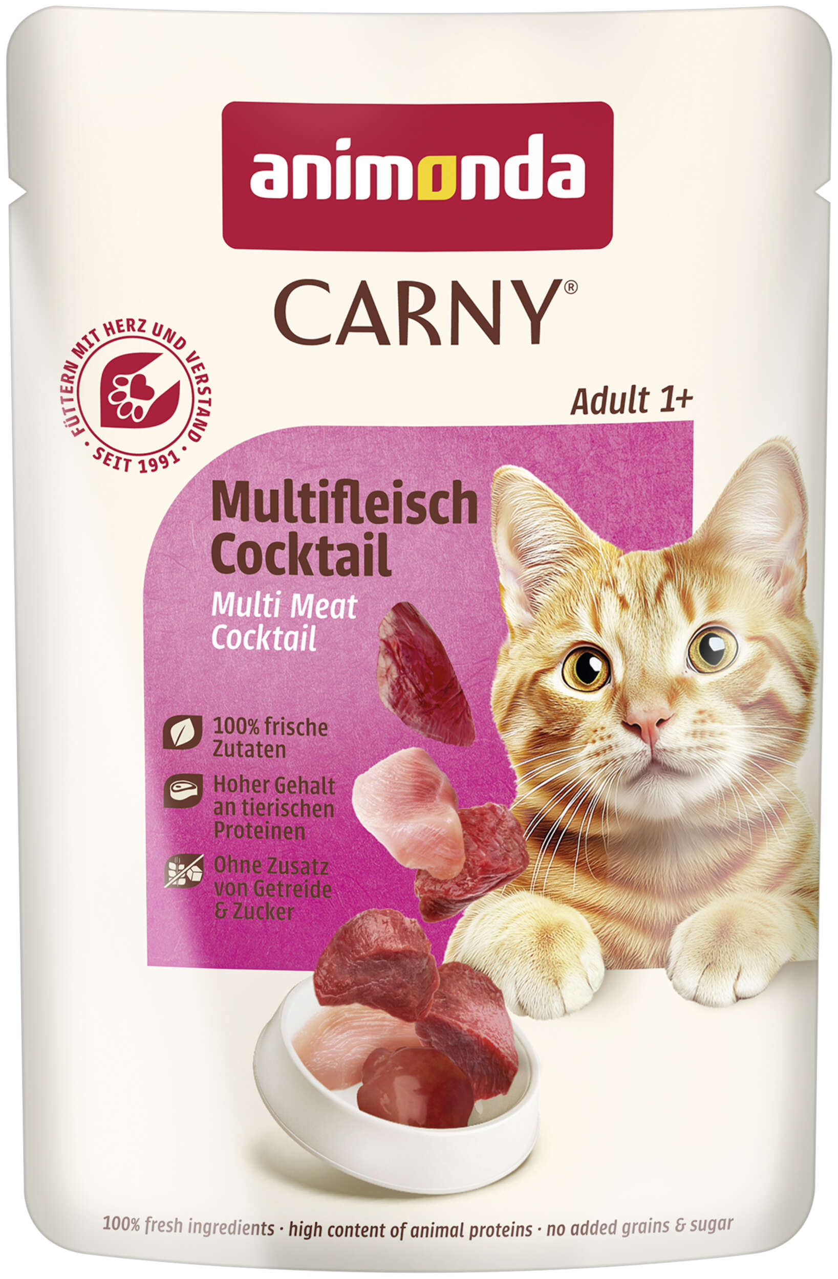 animonda Katzen-Nassfutter Multifleisch cocktail