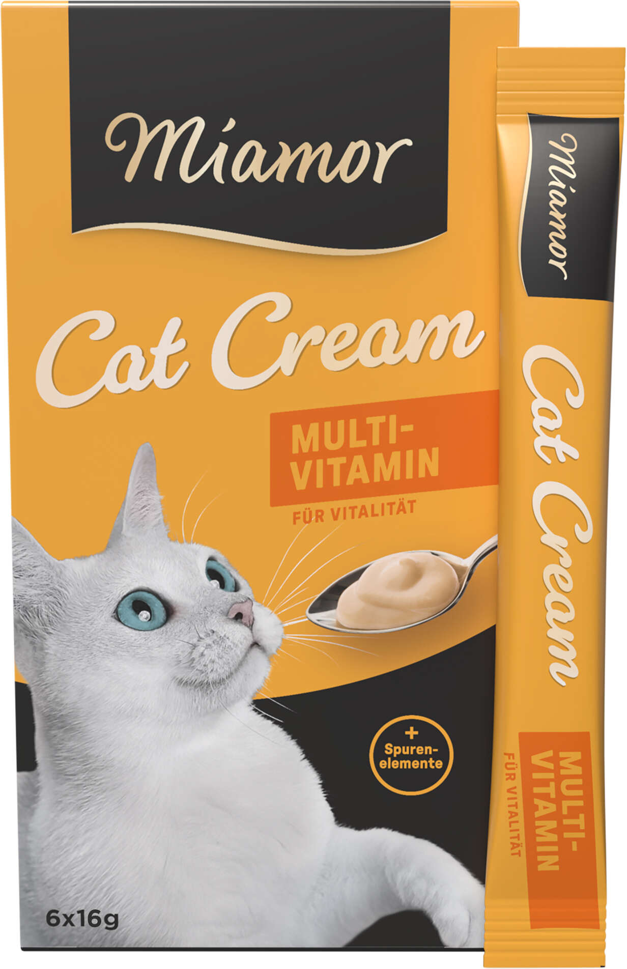 Miamor Katzenleckerli Cat Cream MultiVitamin
