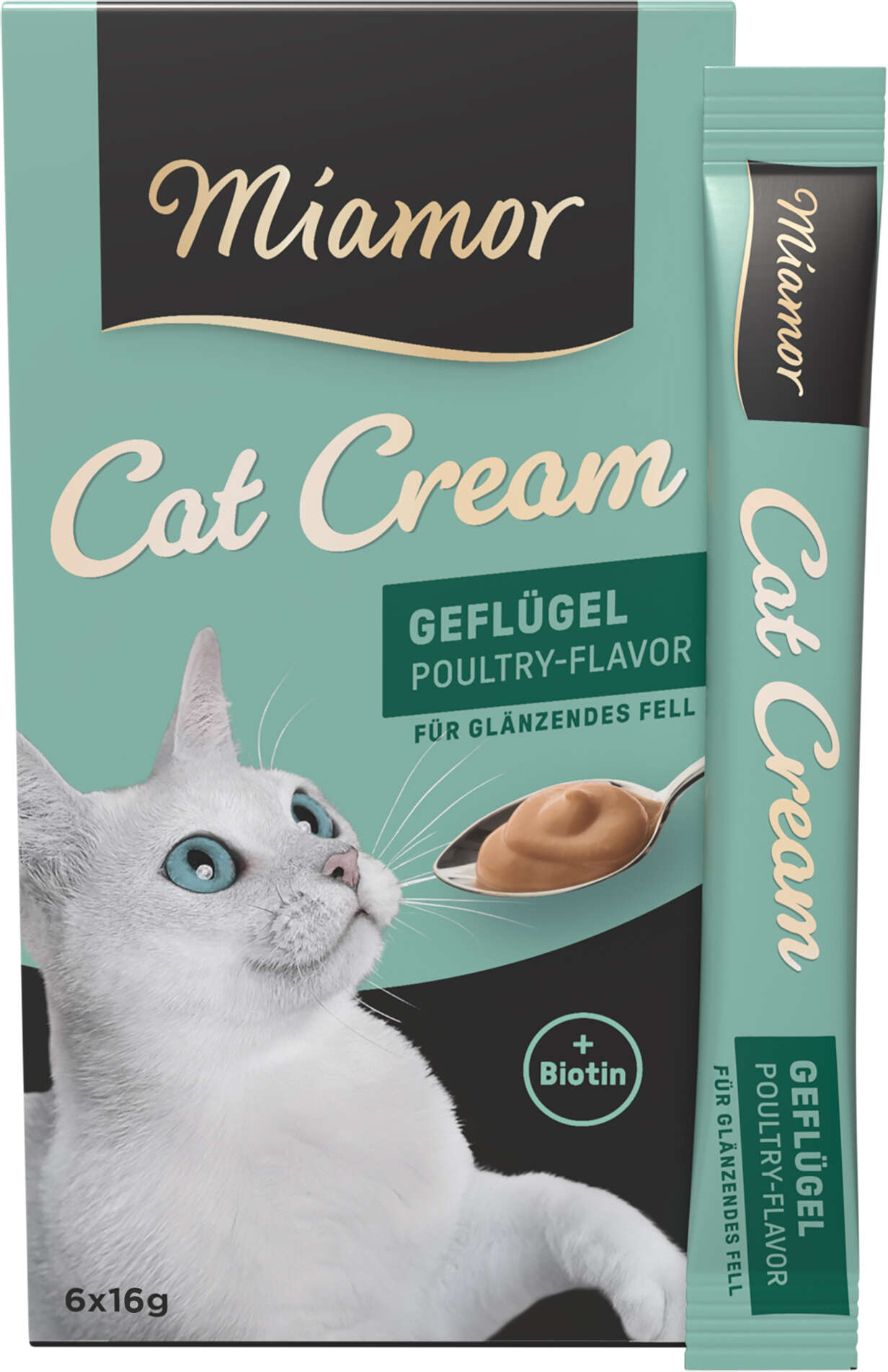 Miamor Katzenleckerli Cat Cream Geflügel-Cream