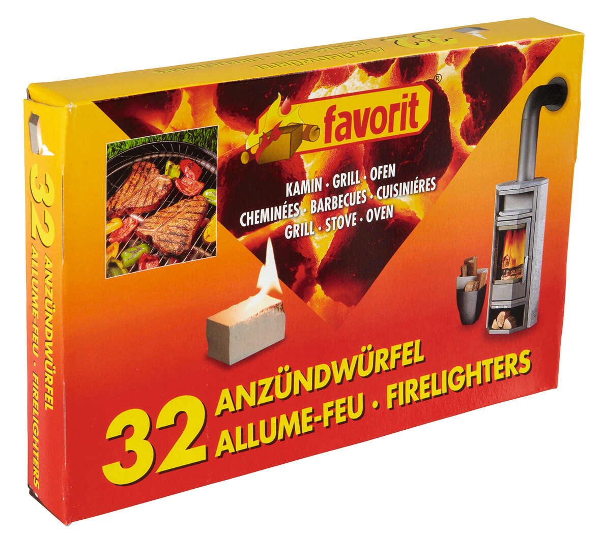 favorit Anzündwürfel