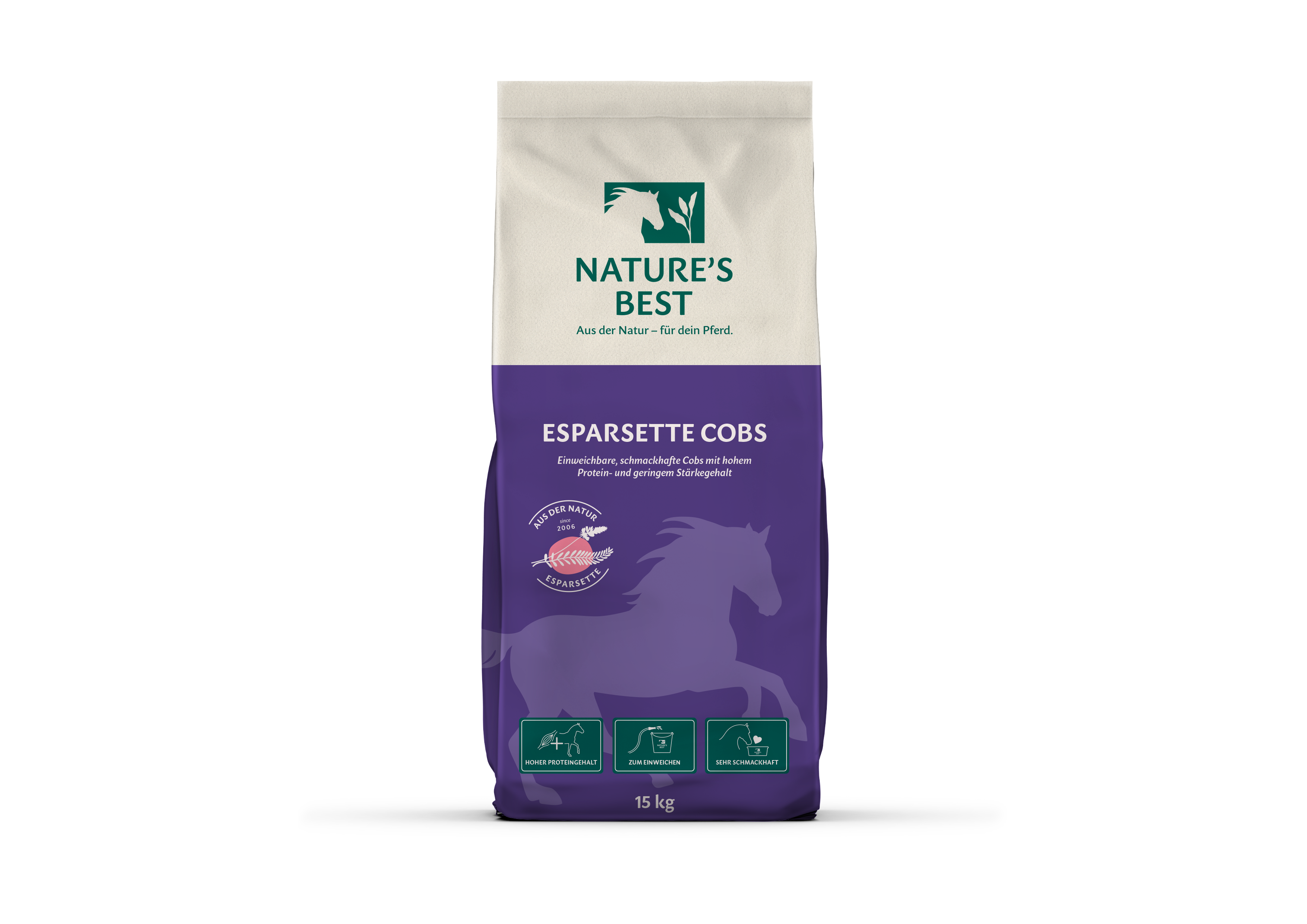 NATURE’S BEST Esparsette Cobs