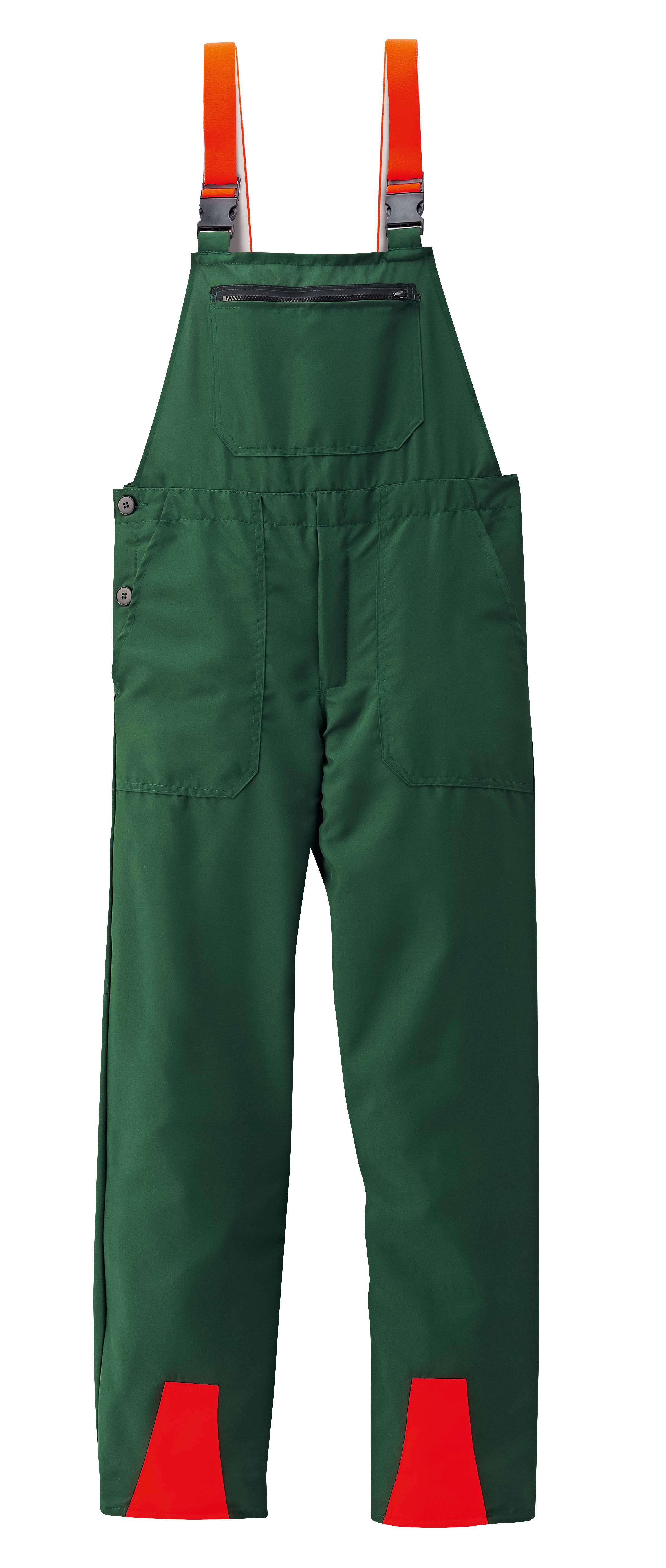 SCHEIBLER Herren Schnittschutz Latzhose Basic EN ISO 11393-2 mit Hosenträgern