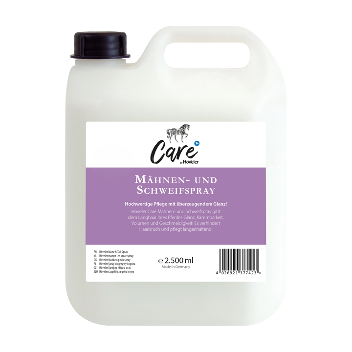 Höveler Care Schweif- und Mähnenspray