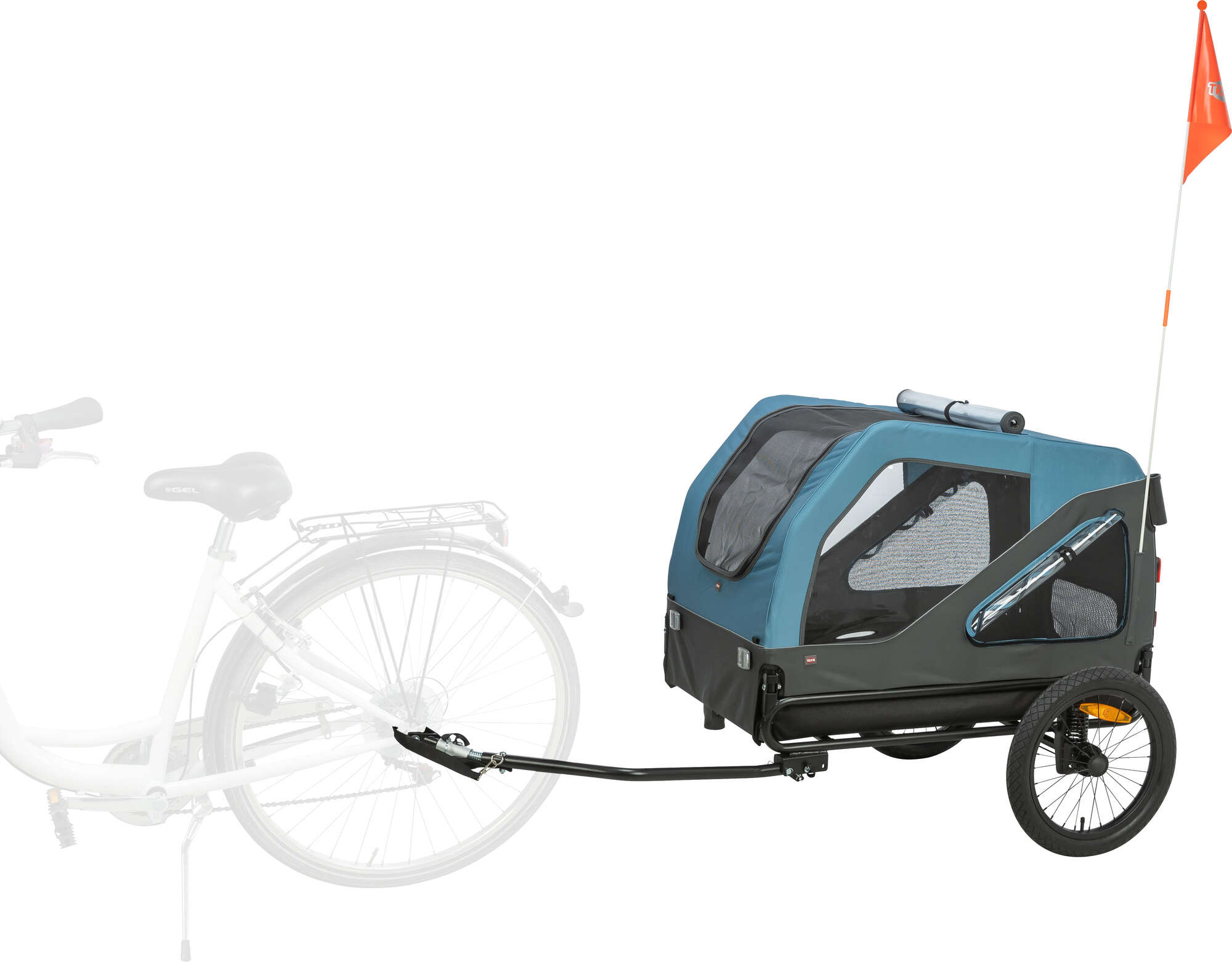 TRIXIE Fahrrad-Anhänger für Hunde