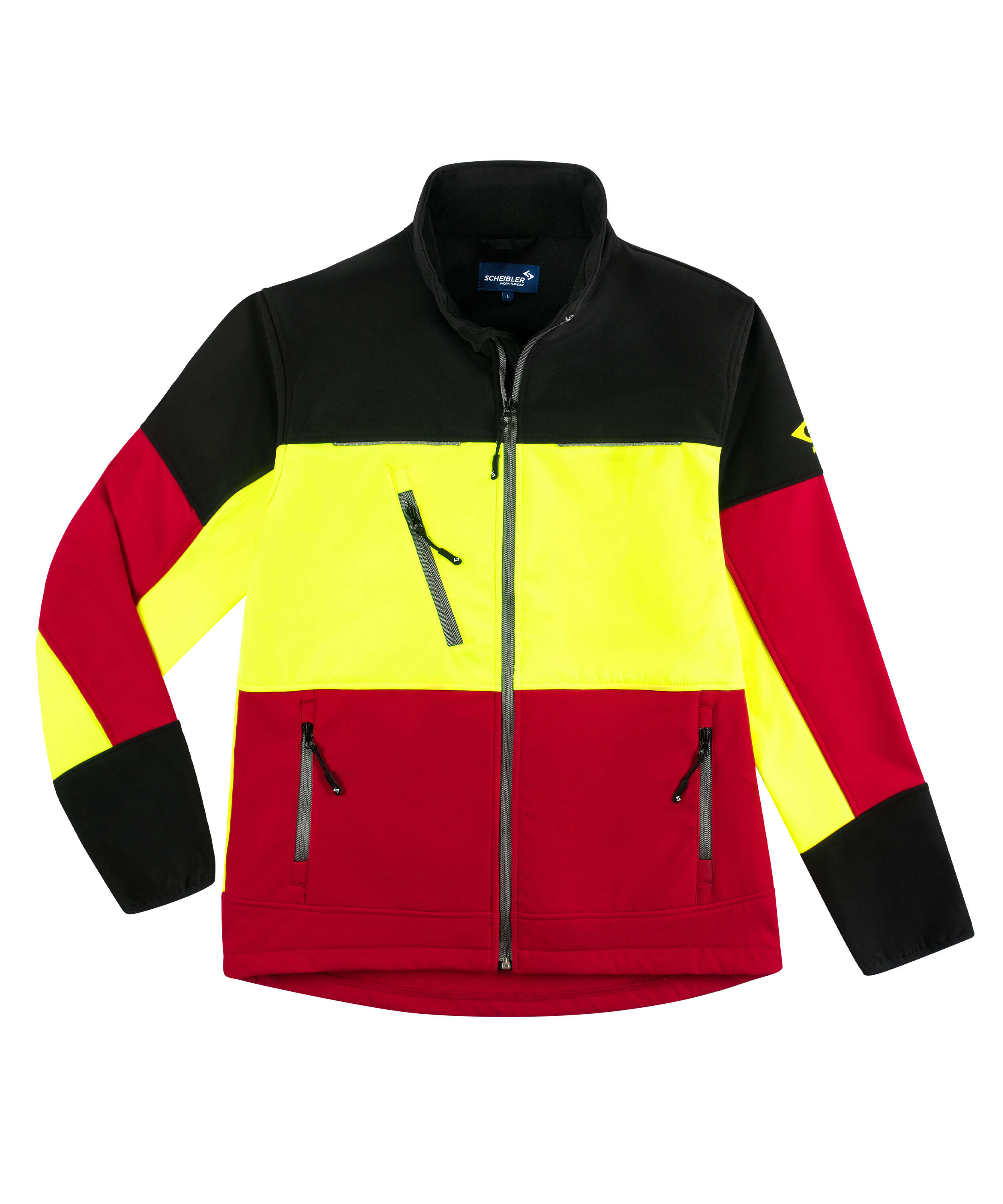 SCHEIBLER Herren Softshelljacke Woodcreek mit Fleece