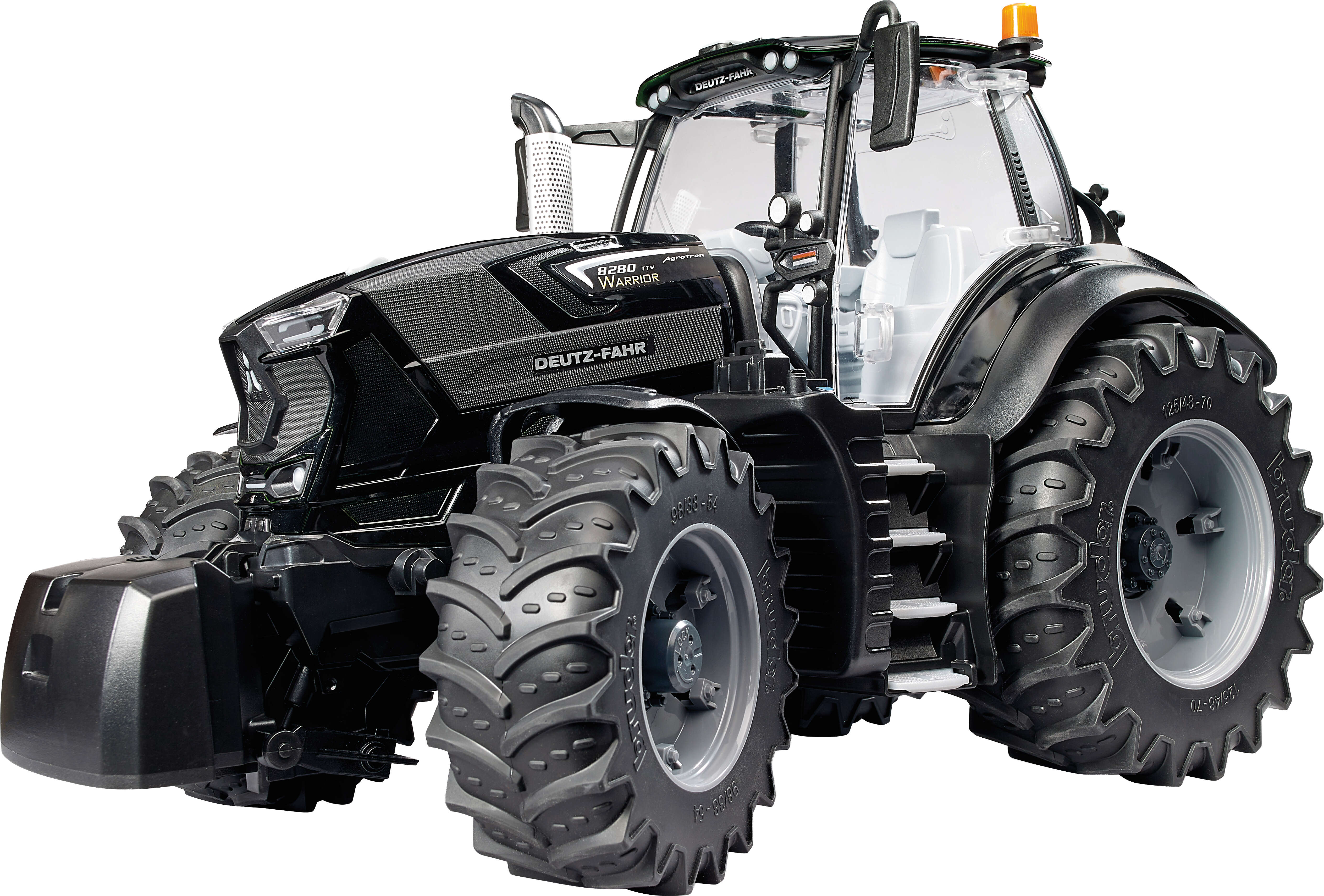 bruder Spielzeugtraktor DEUTZ-FAHR 8280 TTV Warrior