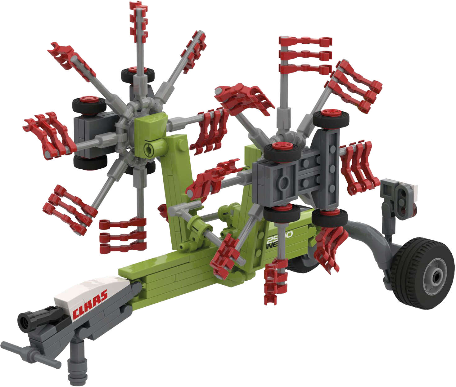 BRIXIES Plus CLAAS LINER 2900 Schwader