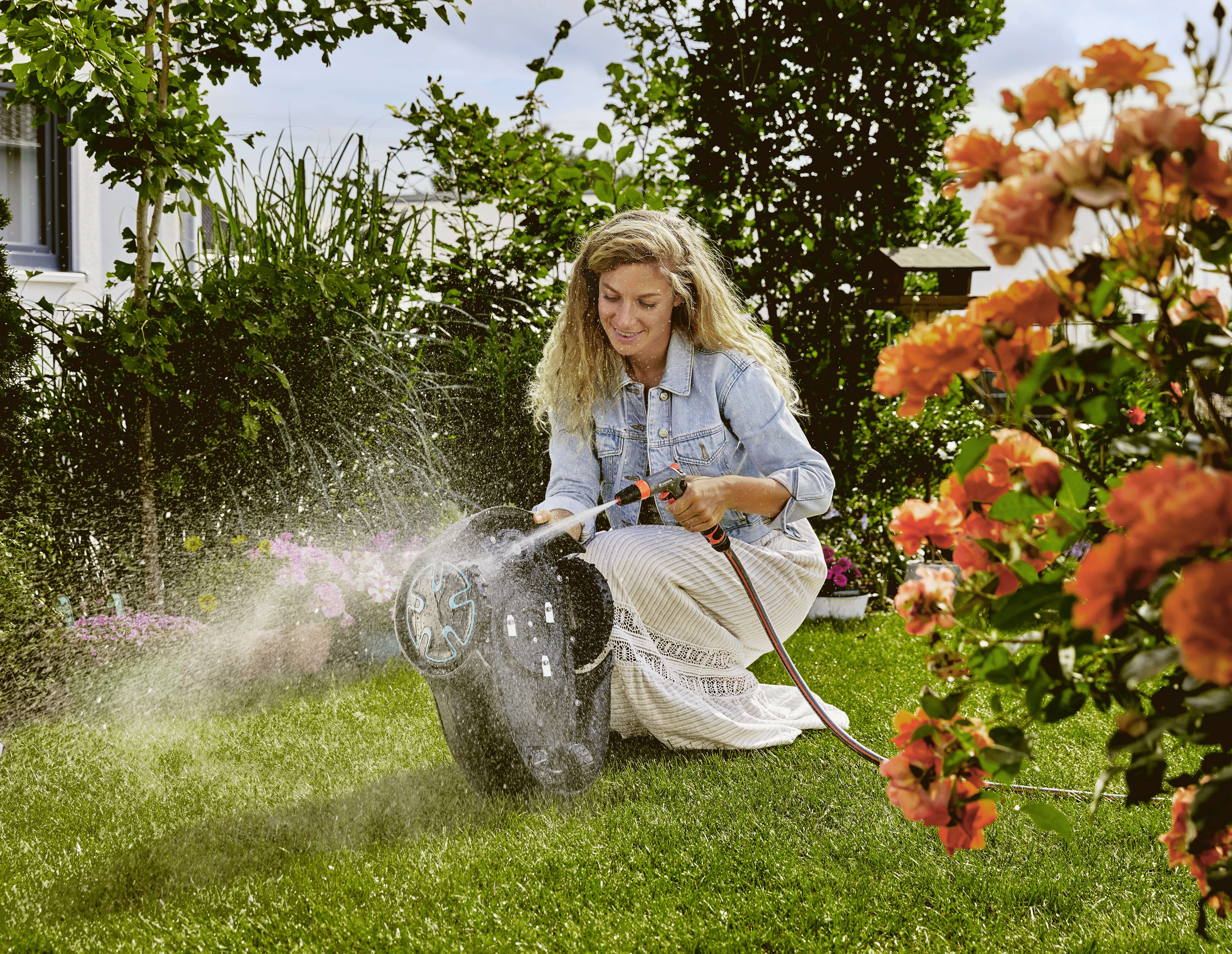 GARDENA Mähroboter SILENO minimo 250 m²