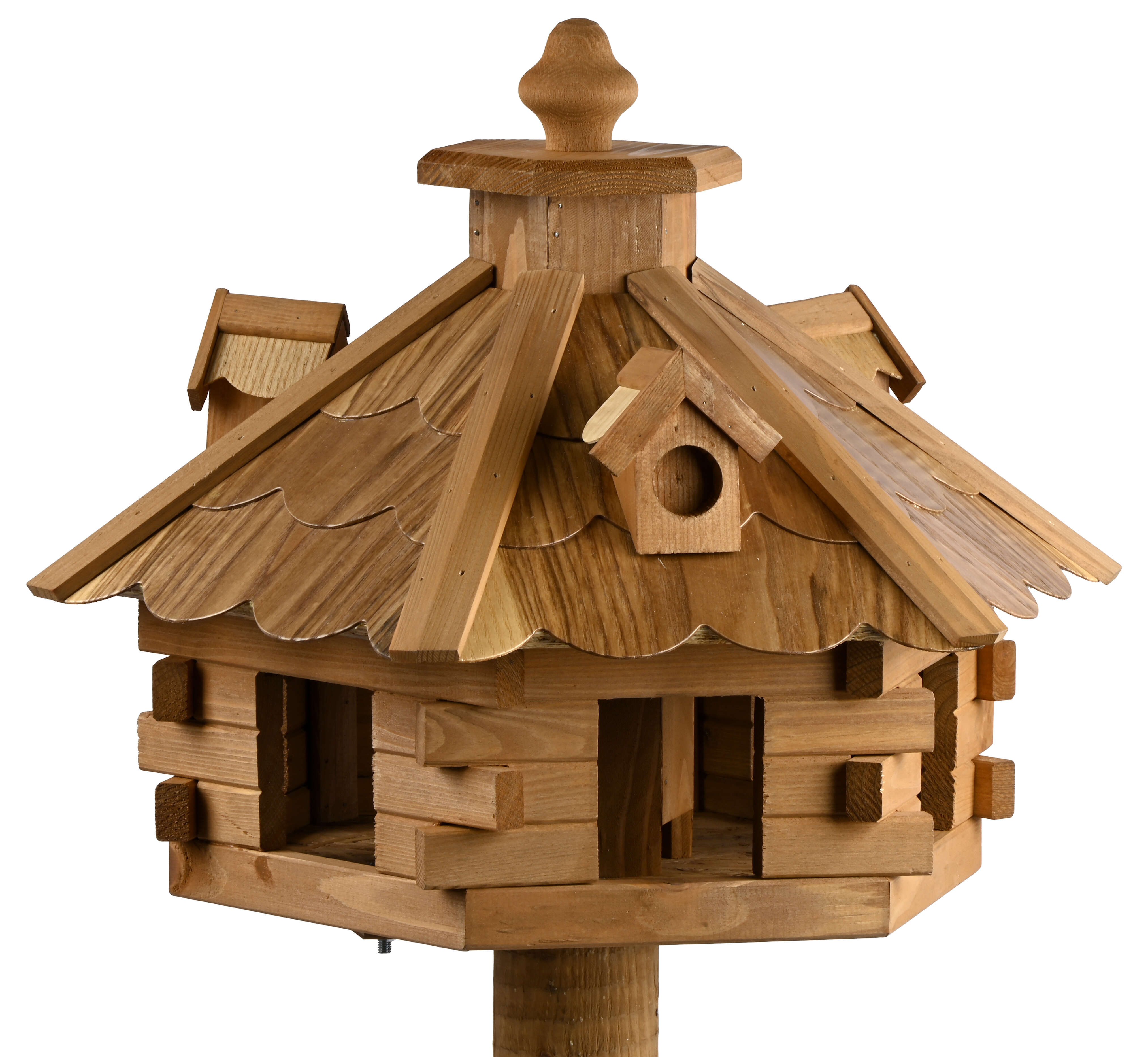 dobar Vogelfutterhaus inklusive Ständer