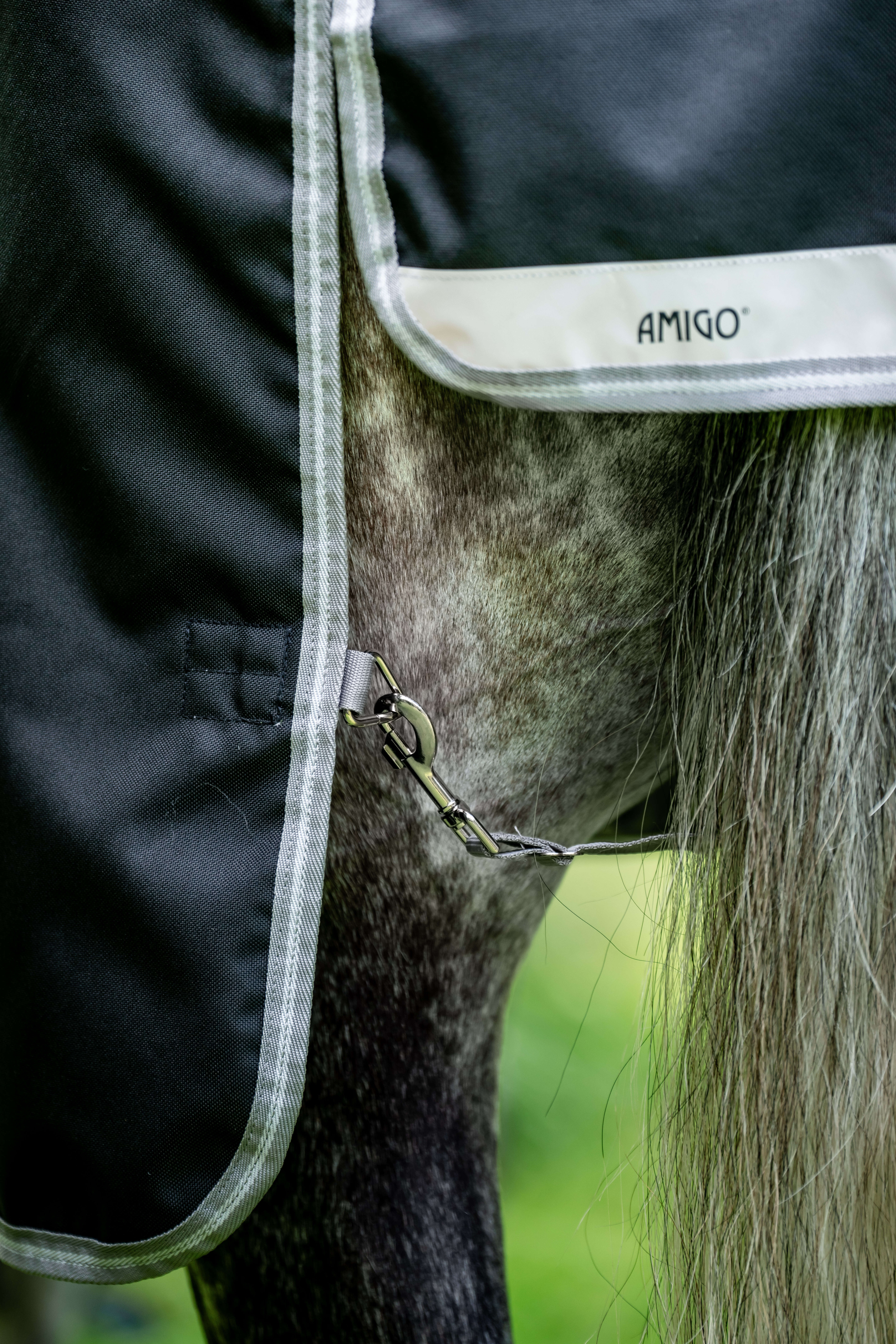 AMIGO Weidedecke Bravo 12 Plus Turnout 250g