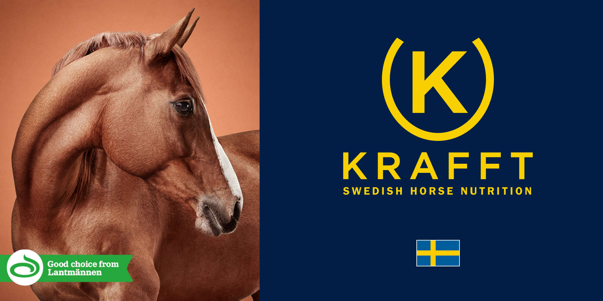 KRAFFT Pferd mit Logo