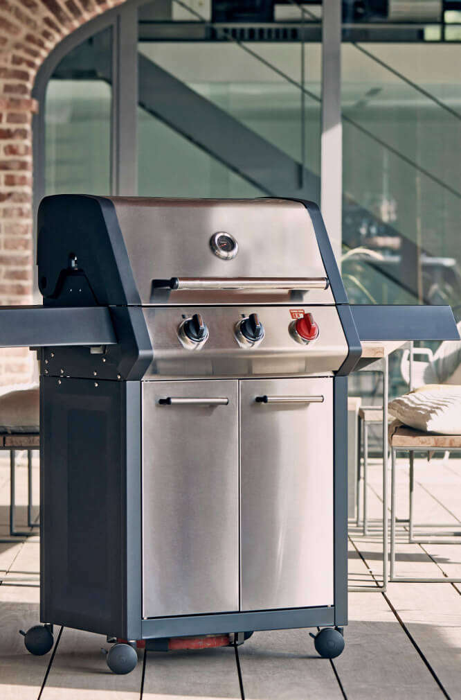 gasgrill enders