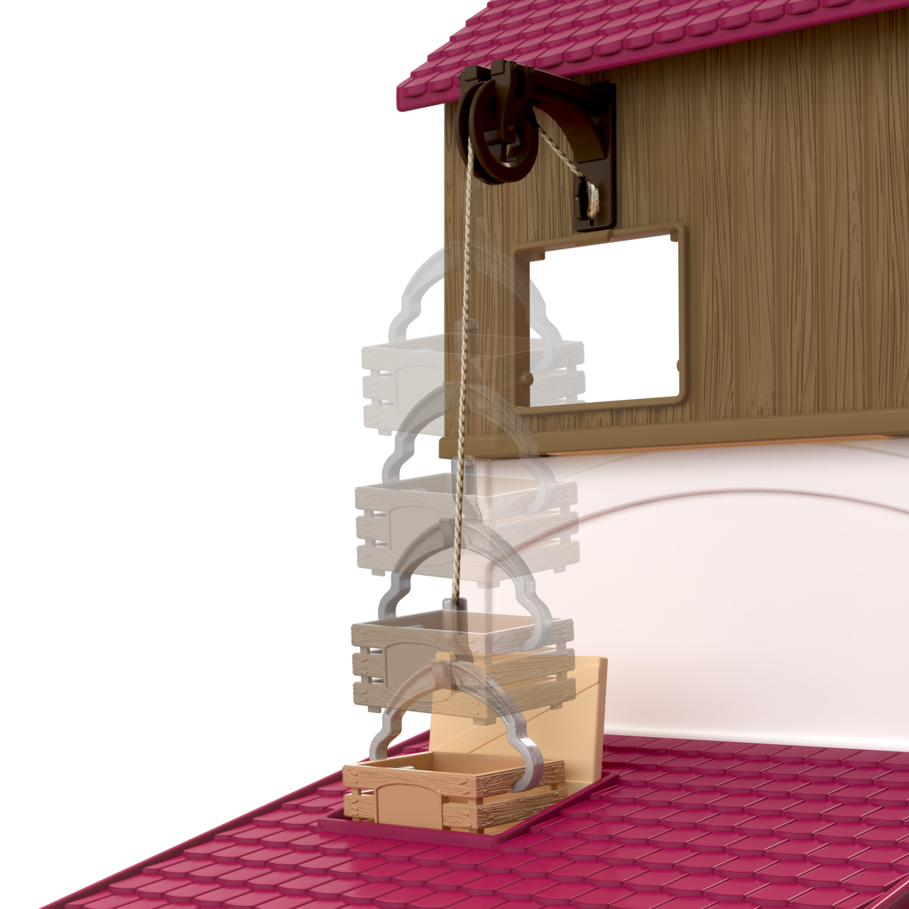Schleich Horse Club Lakeside Villa & Paddock mit Stall und Pferden