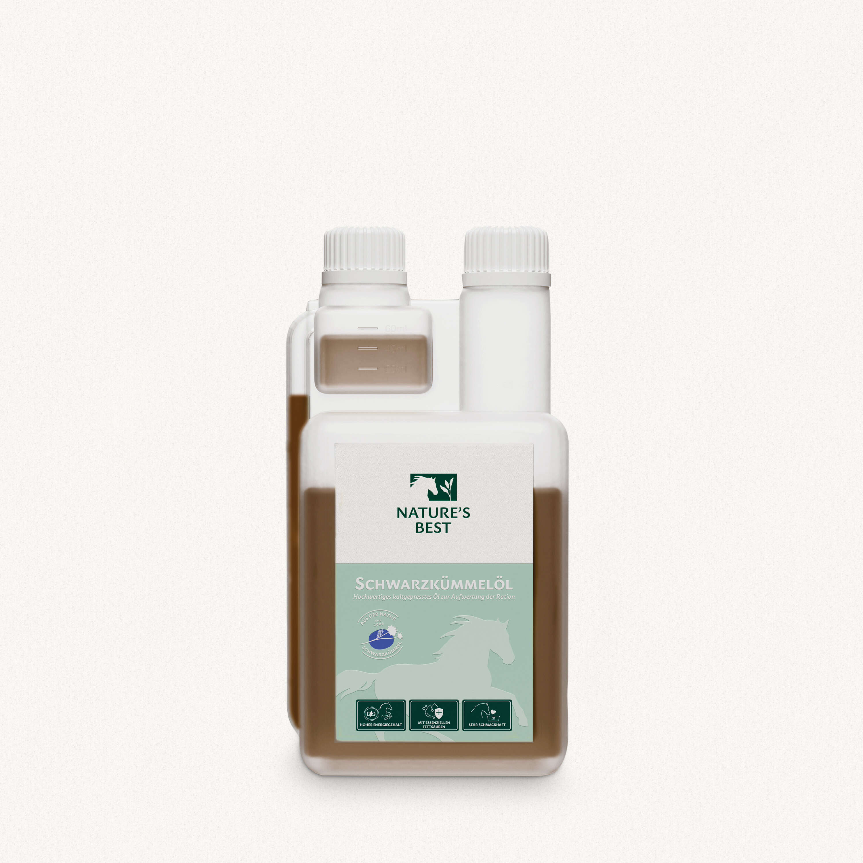 NATURE’S BEST Schwarzkümmel Öl