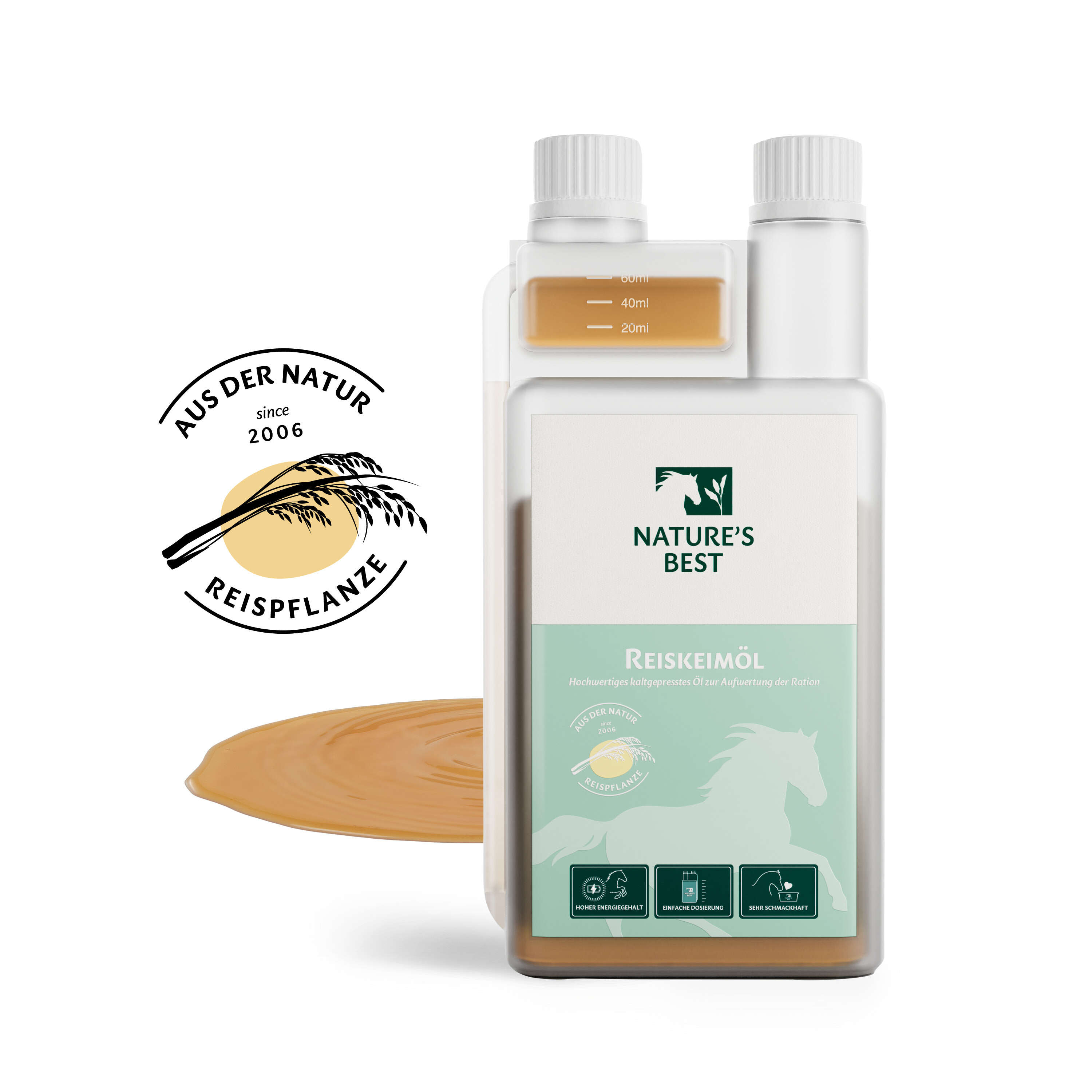 NATURE’S BEST Reiskeimöl