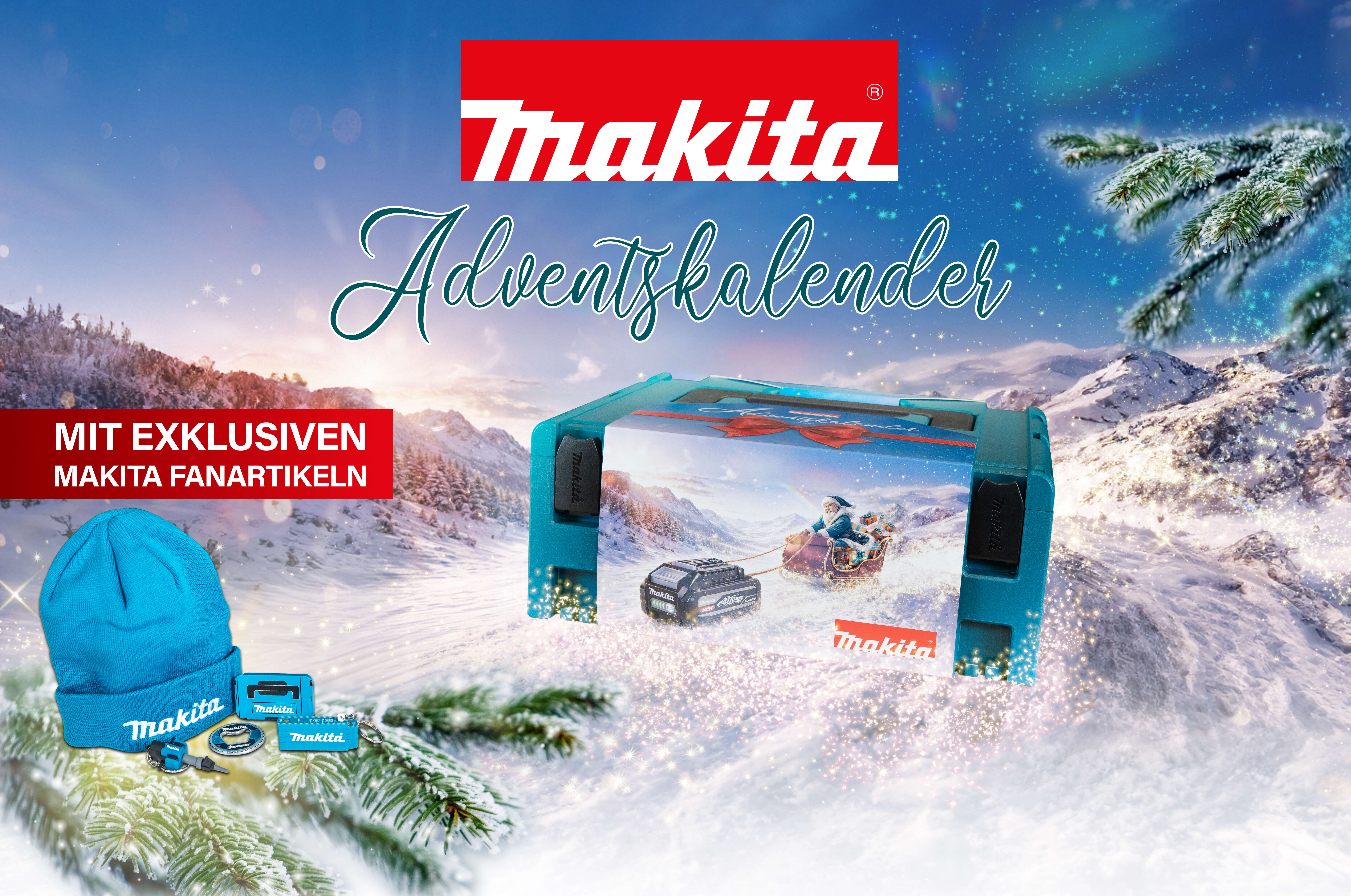 makita Adventskalender 2026