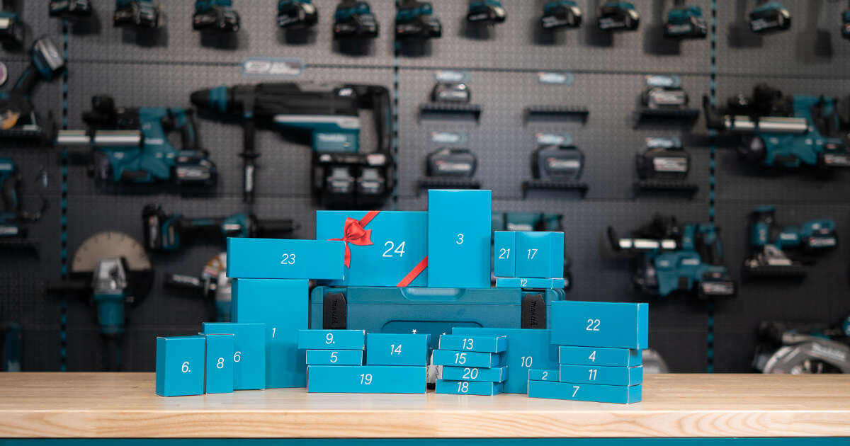 makita Adventskalender 2026