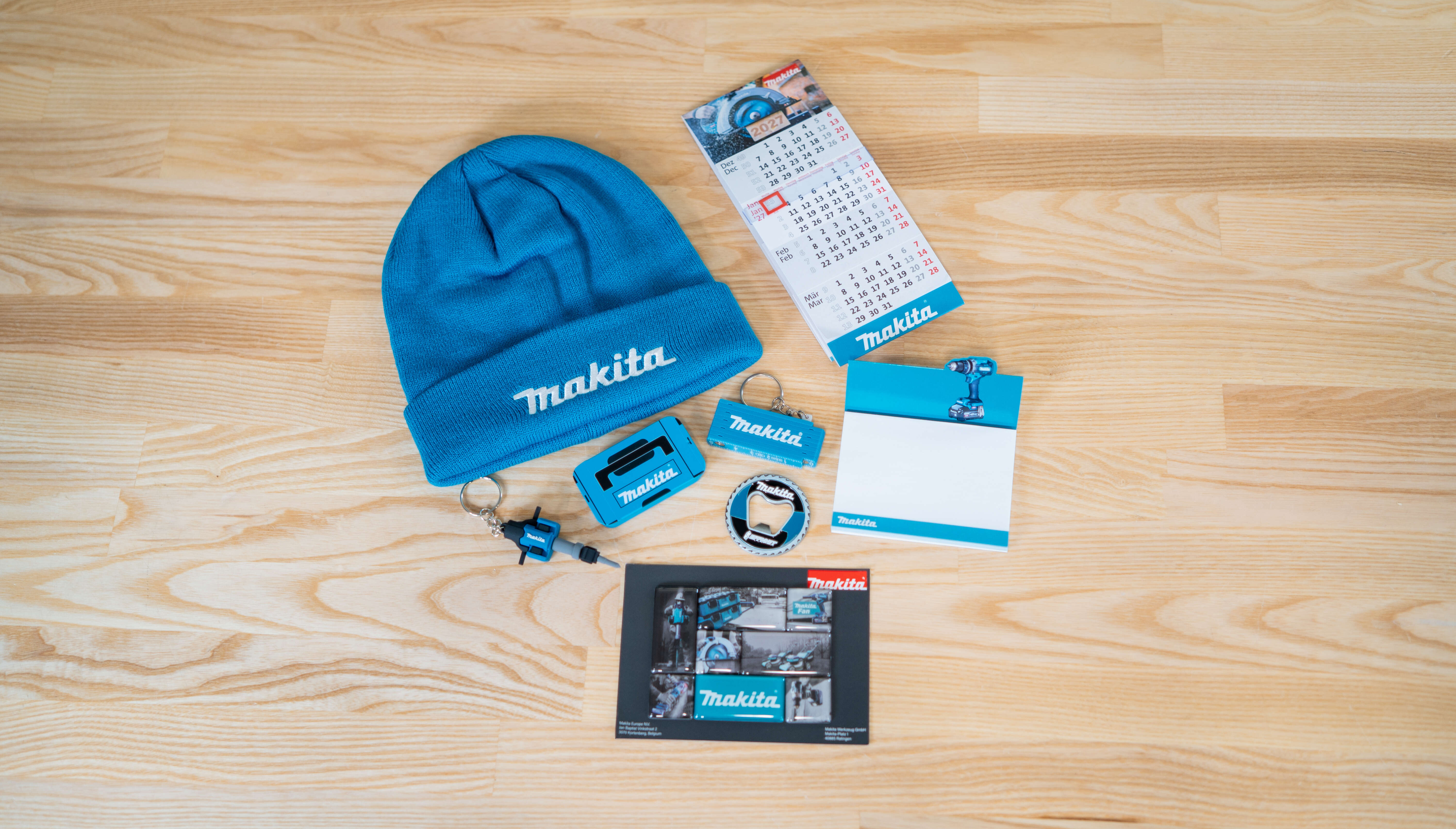makita Adventskalender 2026