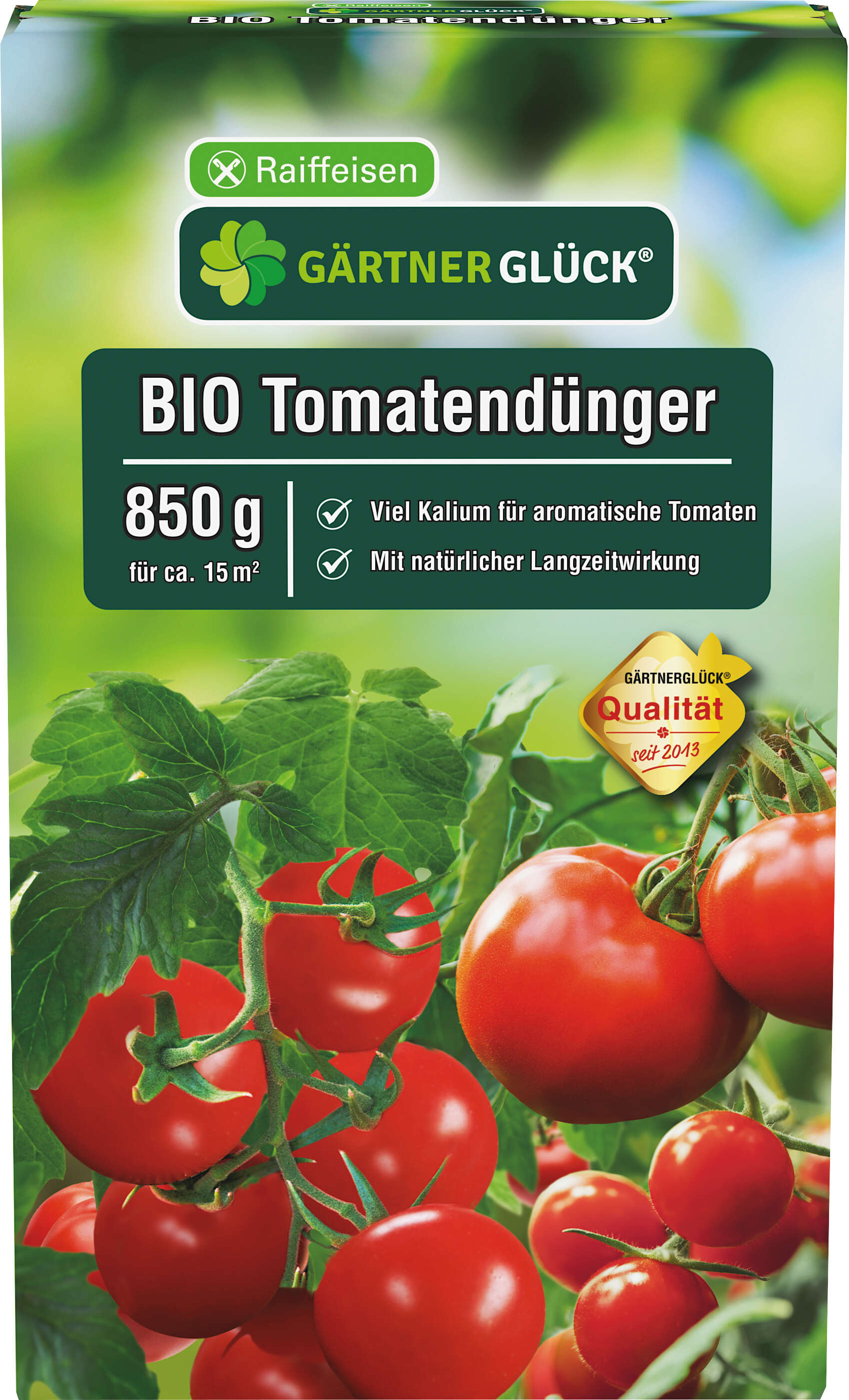 GÄRTNERGLÜCK Bio Tomatendünger