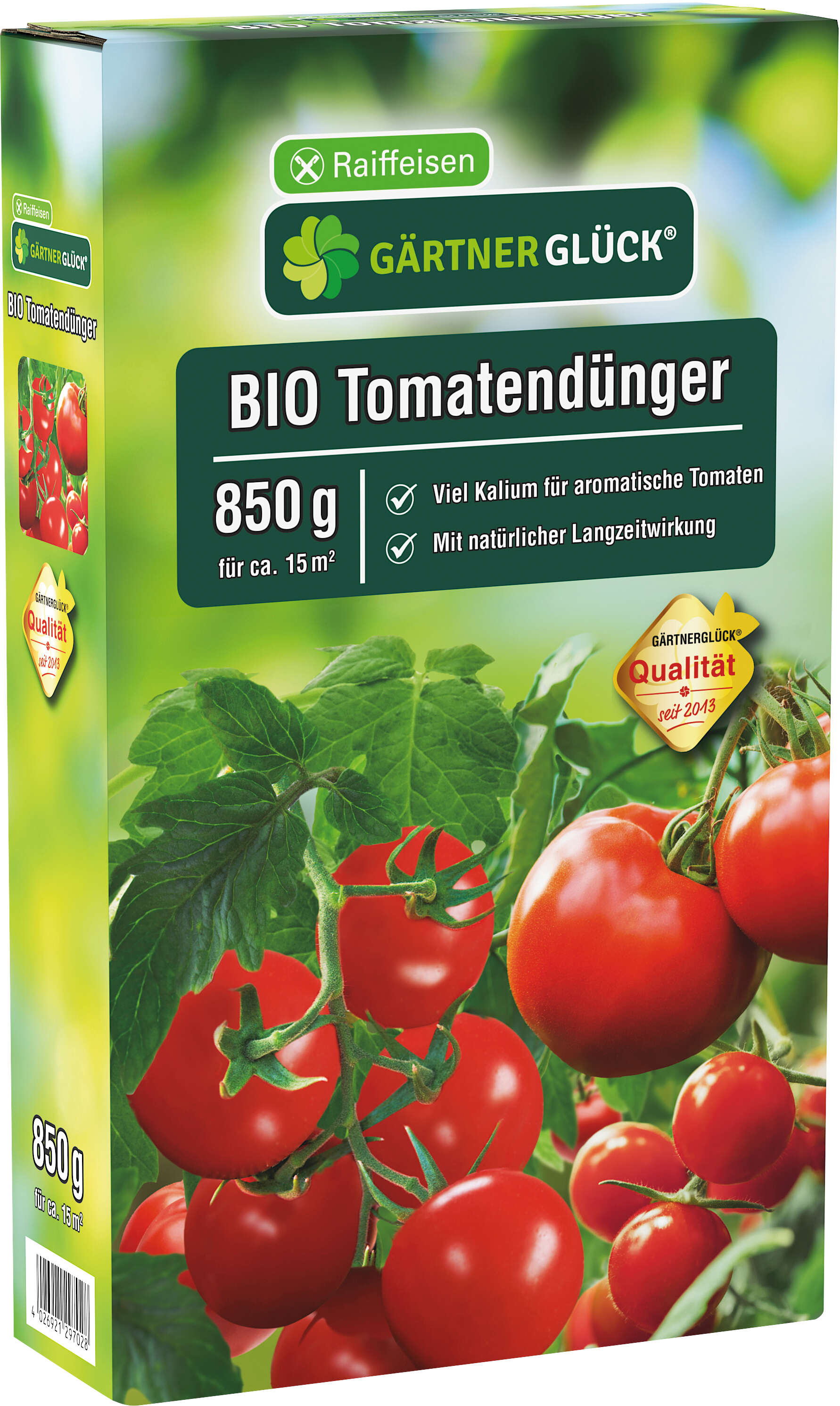 GÄRTNERGLÜCK Bio Tomatendünger