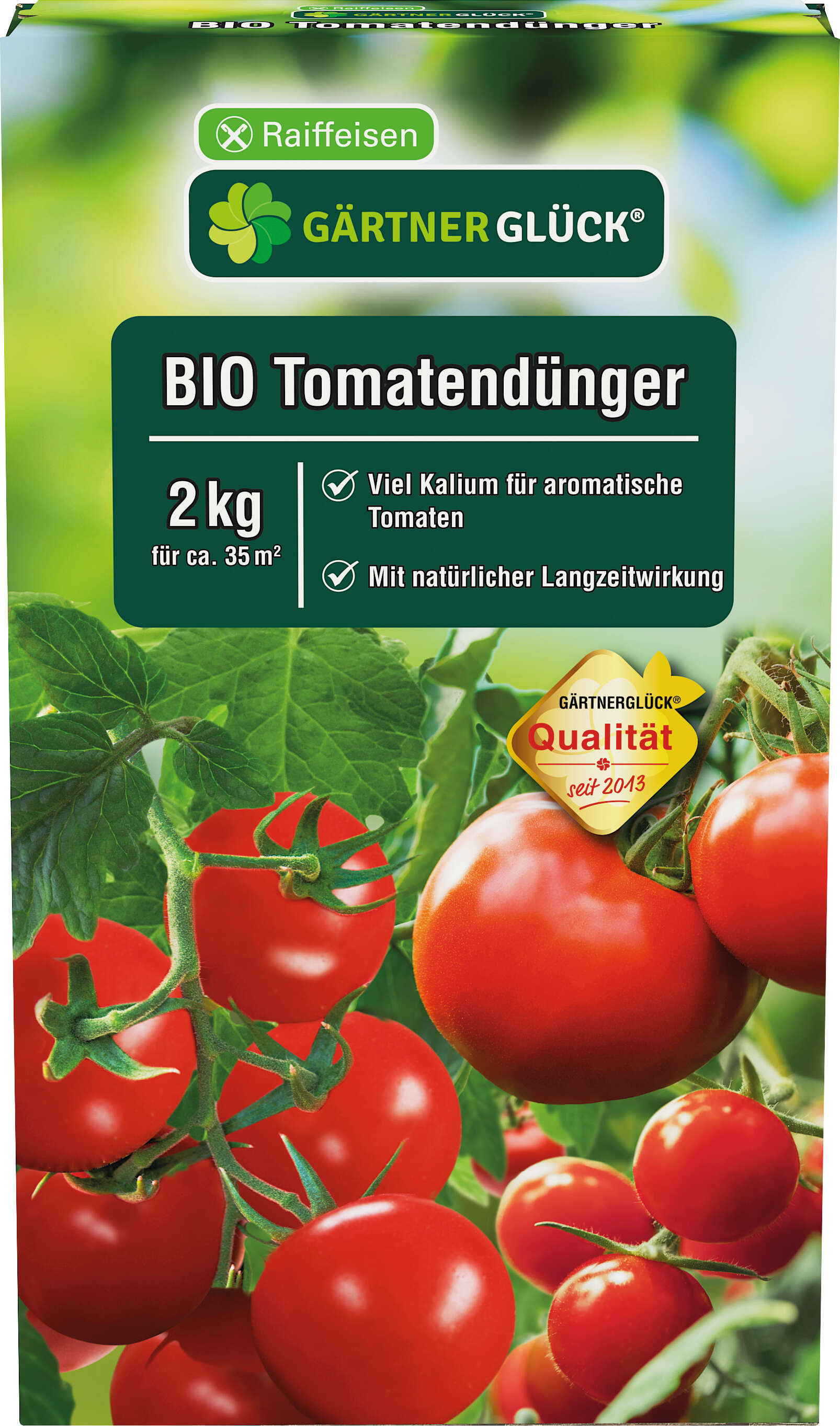 GÄRTNERGLÜCK Bio Tomatendünger