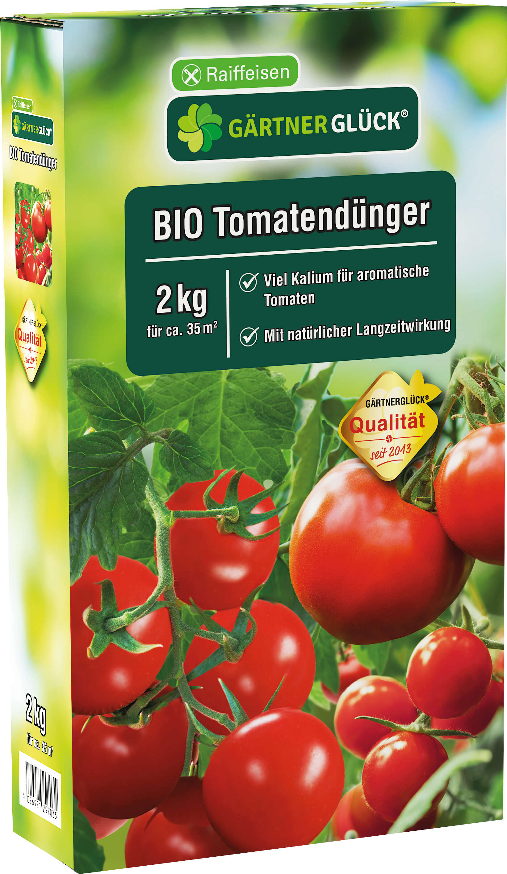 GÄRTNERGLÜCK Bio Tomatendünger