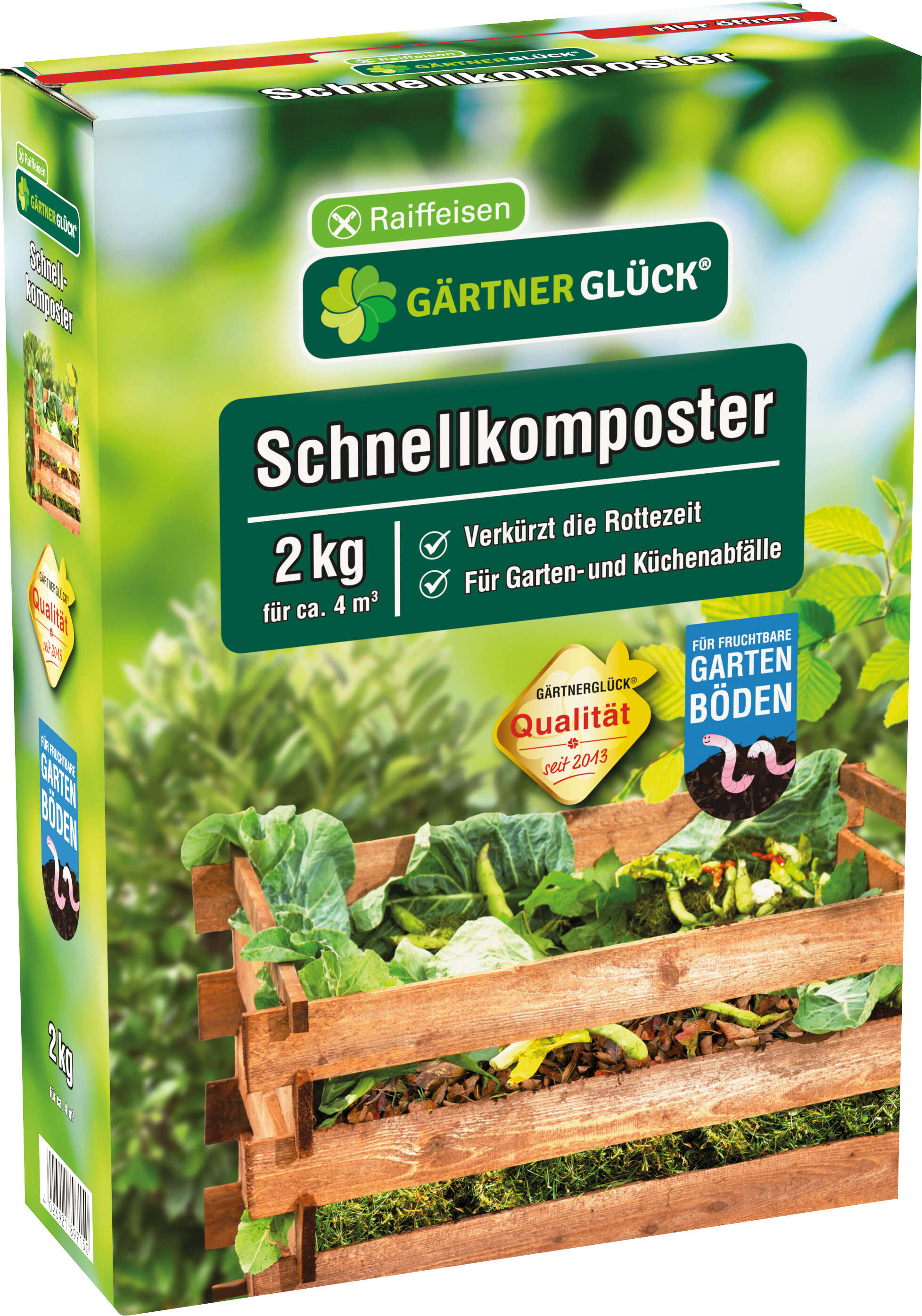 GÄRTNERGLÜCK Schnellkomposter