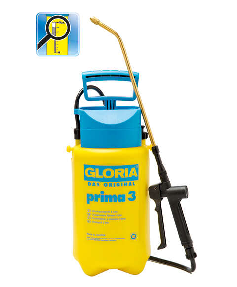 GLORIA Drucksprühgerät prima 3
