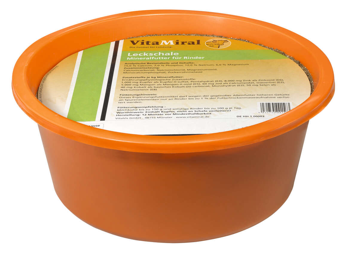 VitaMiral Leckeimer Rind
