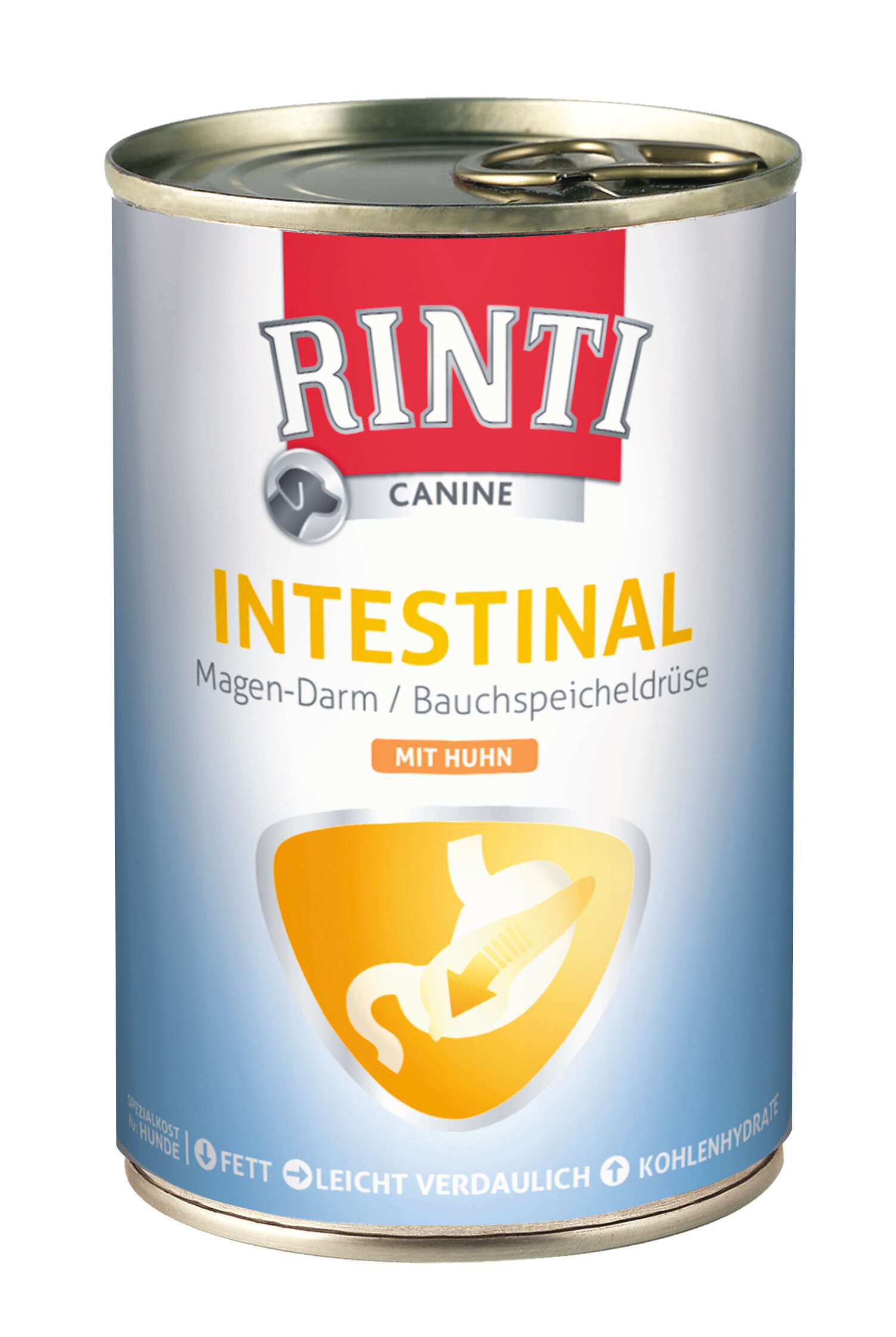 RINTI Hunde-Nassfutter Canine Intestinal Huhn
