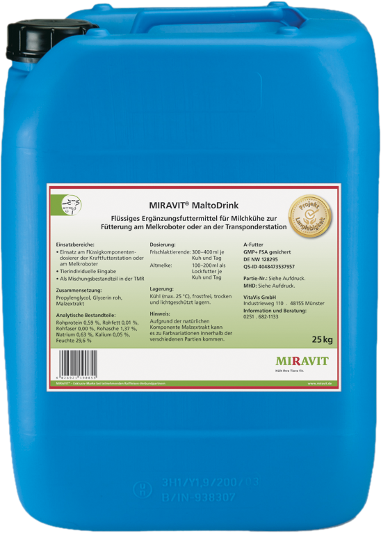 Miravit MaltoDrink