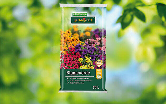 gartenkraft Blumenerde
