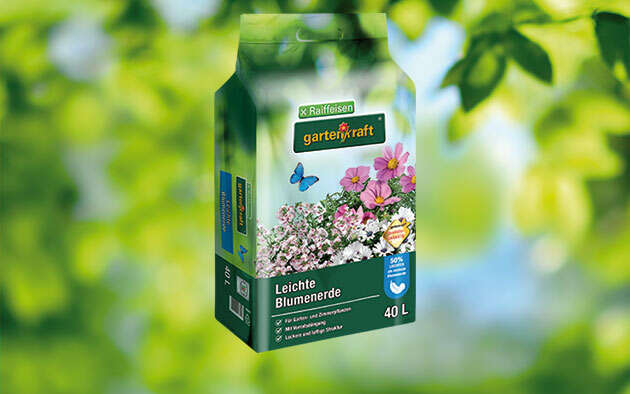 gartenkraft Leichte Blumenerde