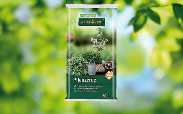 gartenkraft Pflanzerde