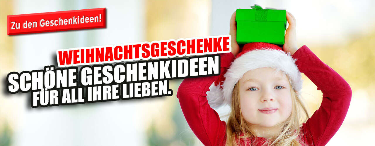 Weihnachtsgeschenke f&uuml;r Ihre Lieben