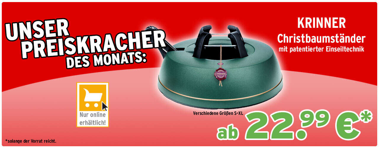 Krinner Christbaumst&auml;nder