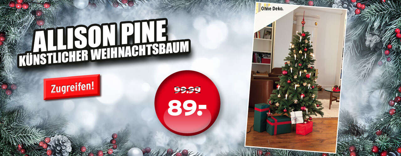 K&uuml;nstlicher Weihnachtsbaum