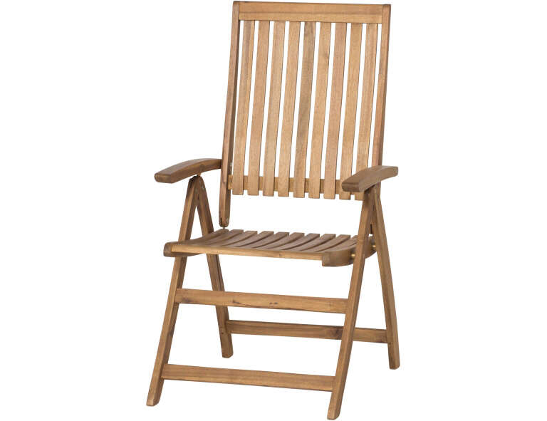 SIENA GARDEN Klappsessel Paleros Akazienholz, geölt