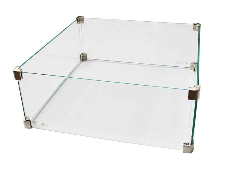 Cosicube Zubehör Glasaufsatz
