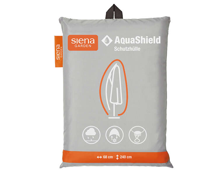 SIENA GARDEN AquaShield Schutzhülle Ampelschirm 68x240