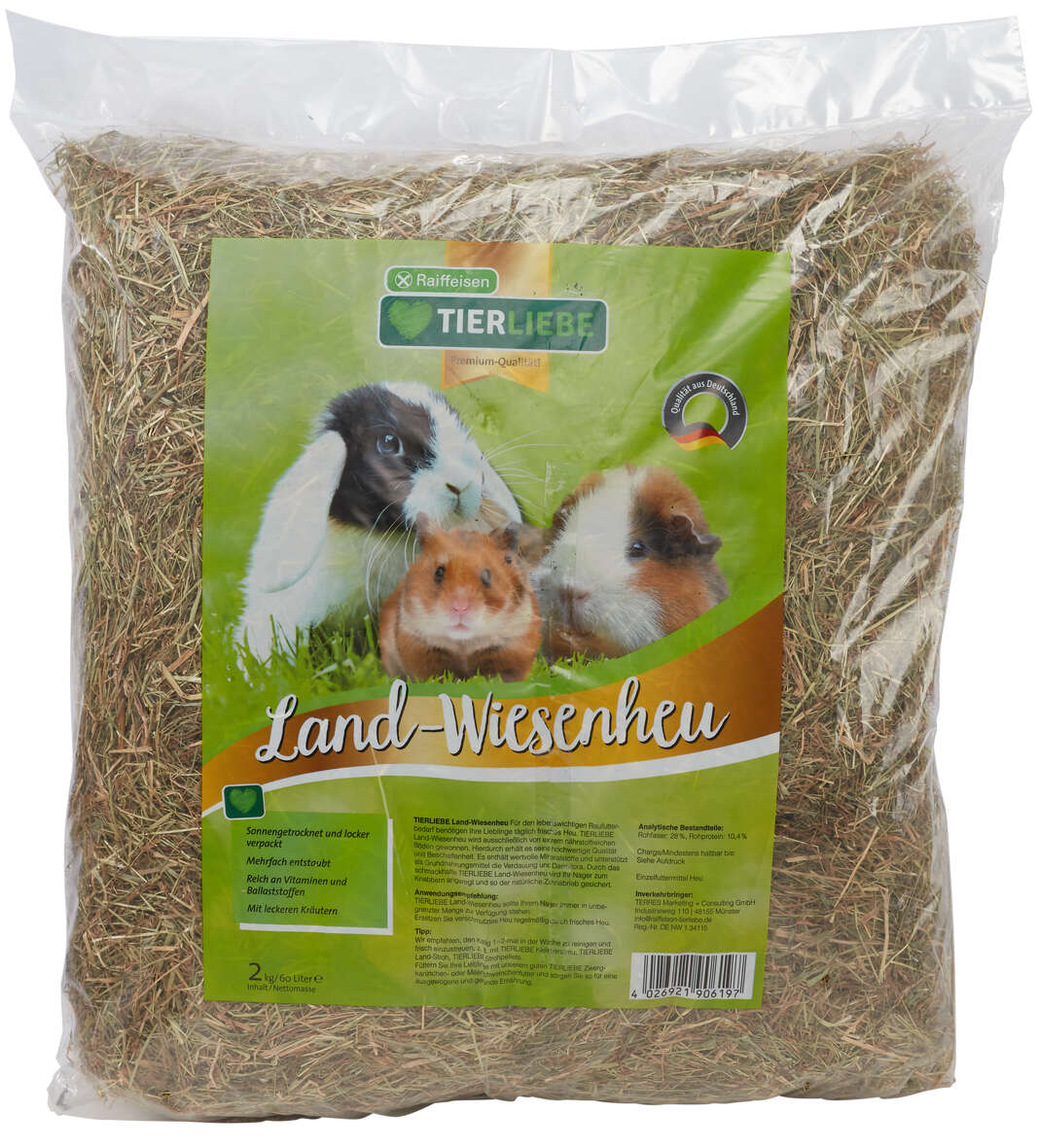 TIERLIEBE Land-Wiesenheu