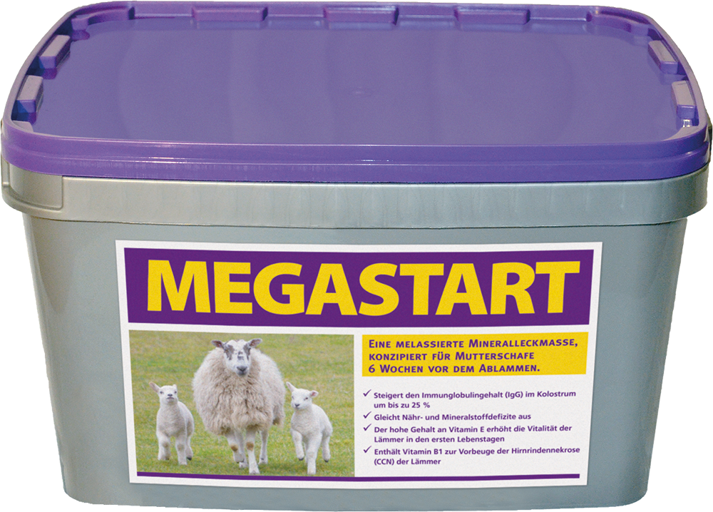 CRYSTALYX MEGASTART Schafe und Ziegen