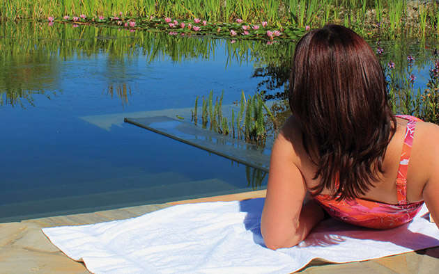 Was gibt es bei der Planung von einem Schwimmteich zu beachten?