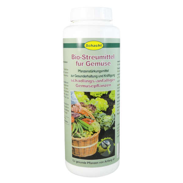 Schacht Bio-Streumittel für Gemüse