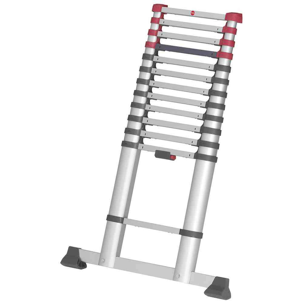 Hailo Teleskopleiter FlexLine 380 cm