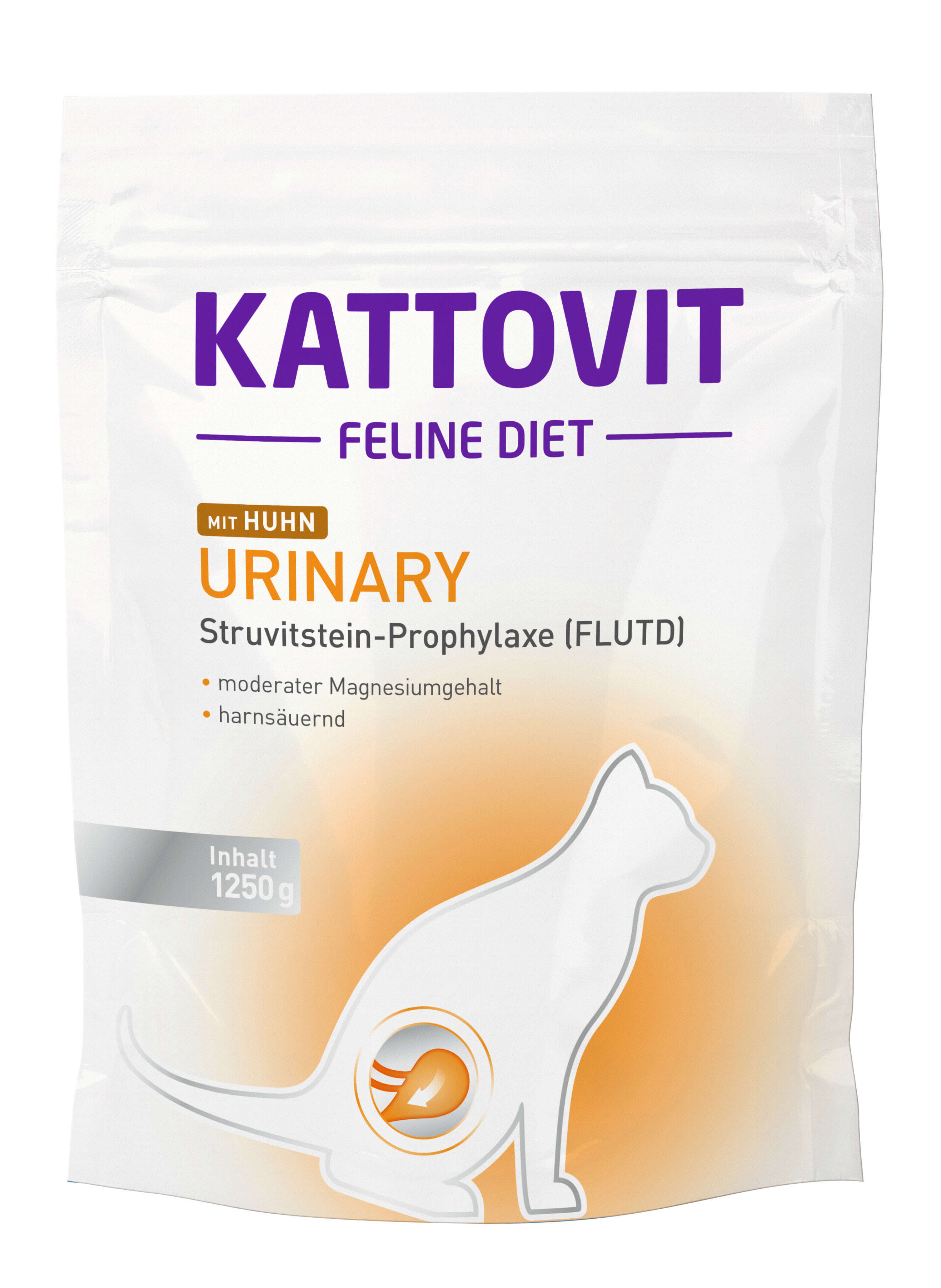 KATTOVIT Katzen-Trockenfutter Feline Urinary Huhn