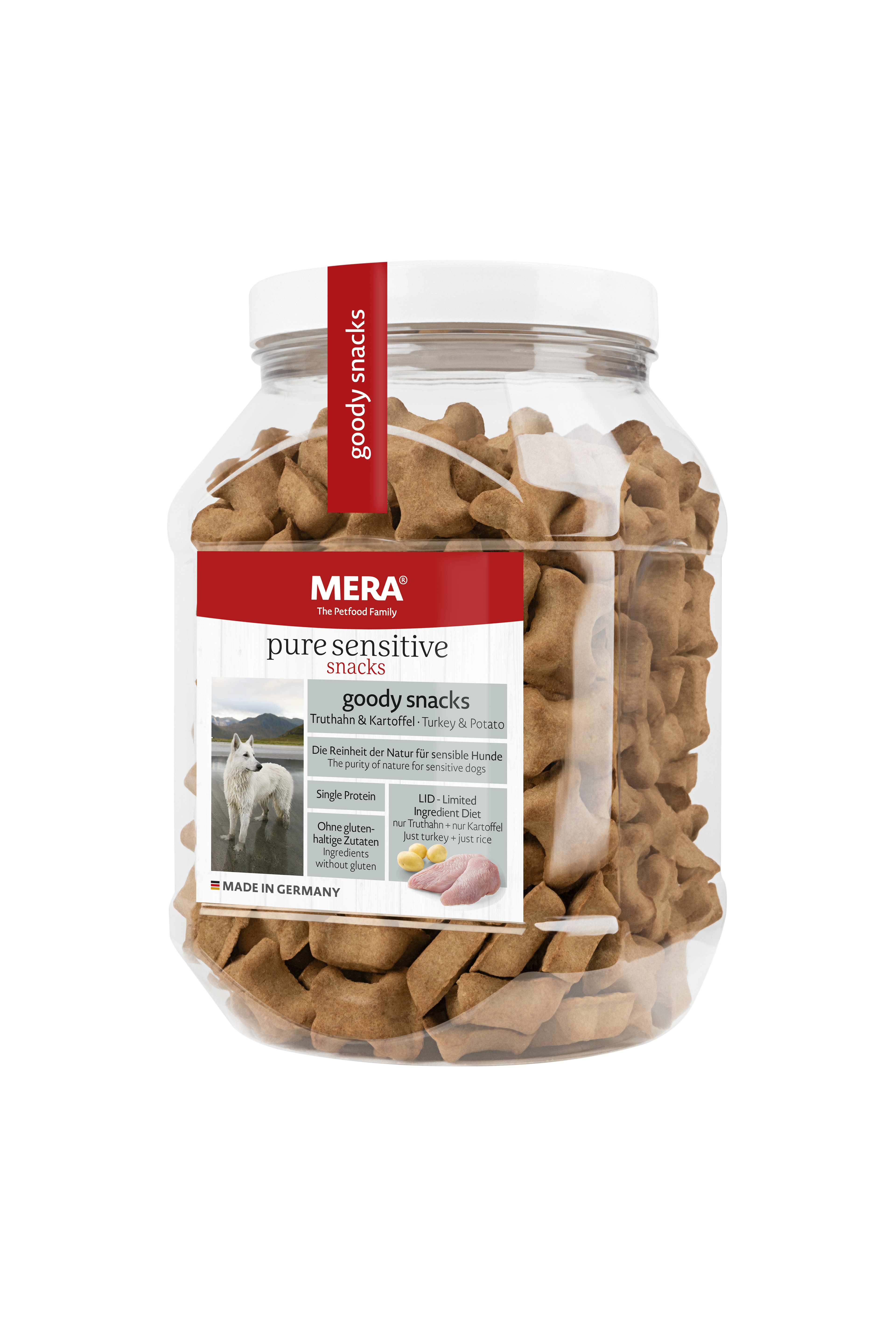 MERA Pure Sensitive Goody Snack Truthahn+Kar | raiffeisenmarkt.de